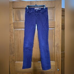 Judy Blue Women's Purple Jeans